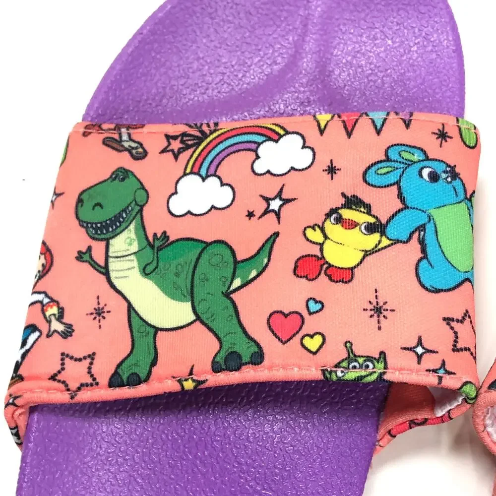 DISNEY'S TOY STORY SANDALS SIZE 2/3